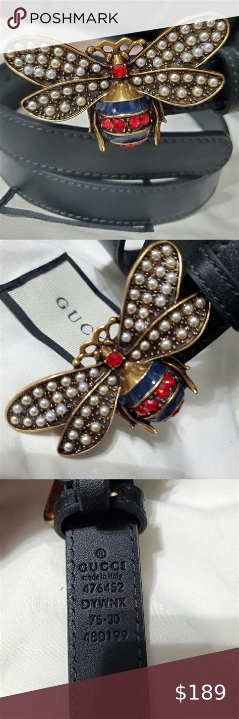 gucci bee belt amazon|authentic gucci women belt.